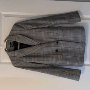 RW & CO. Plaid Blazer